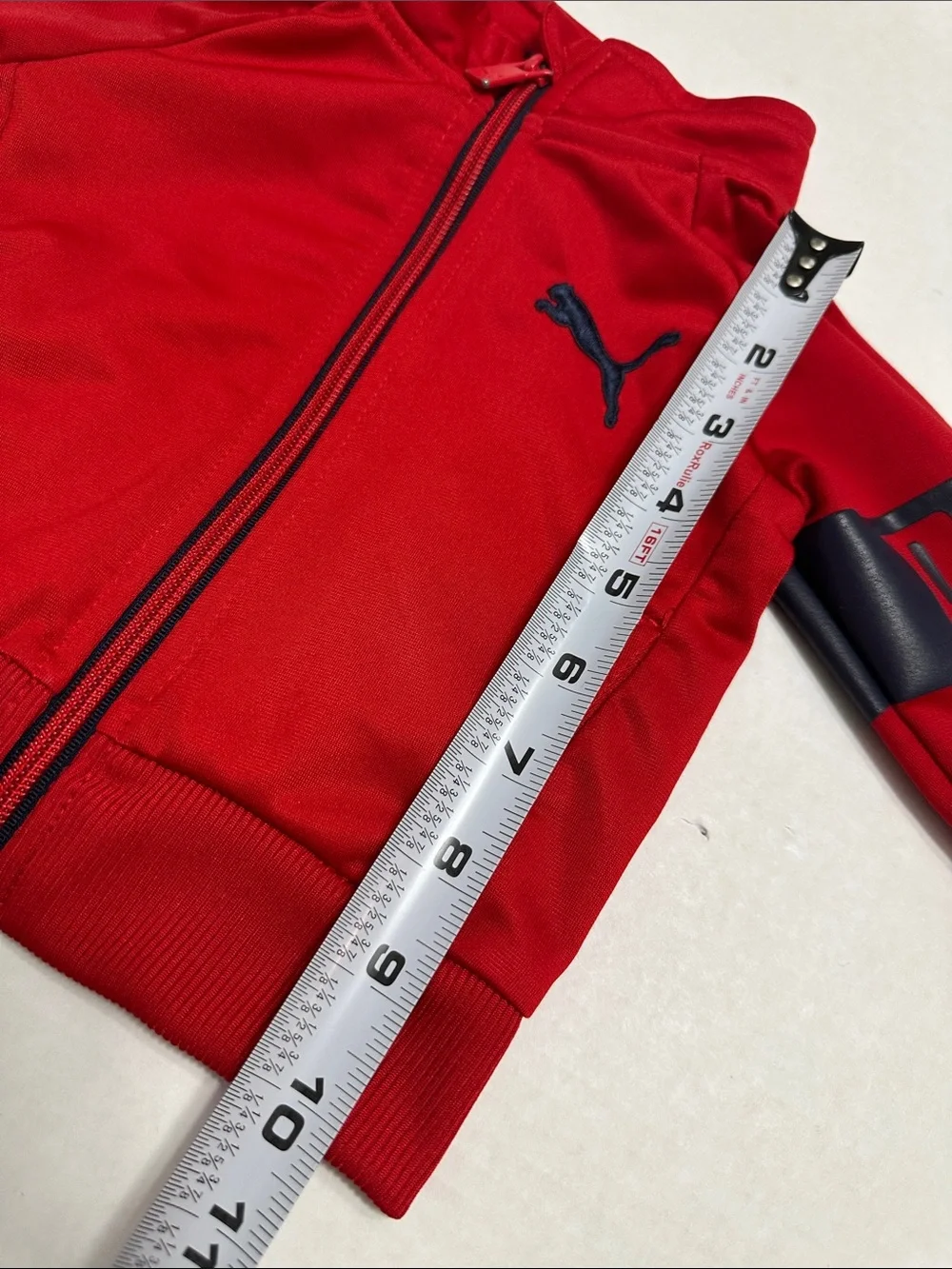 Puma size months